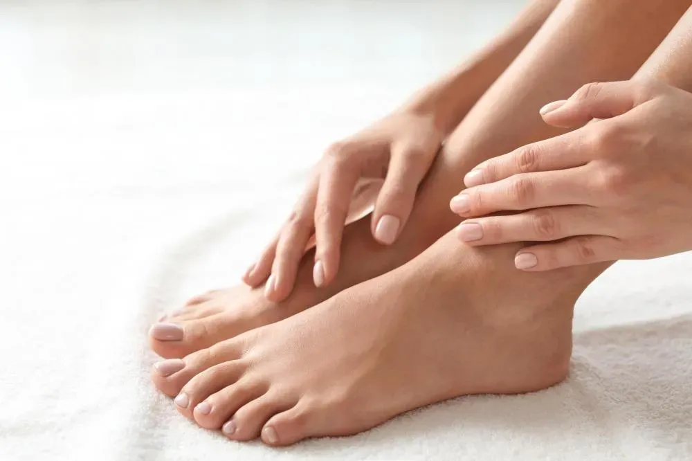 pieds